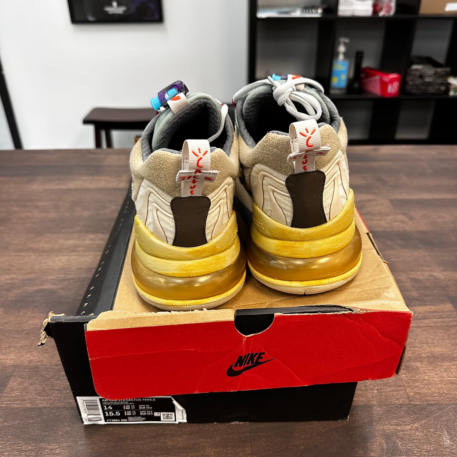 Travis Scott Air Max 270 (USED)