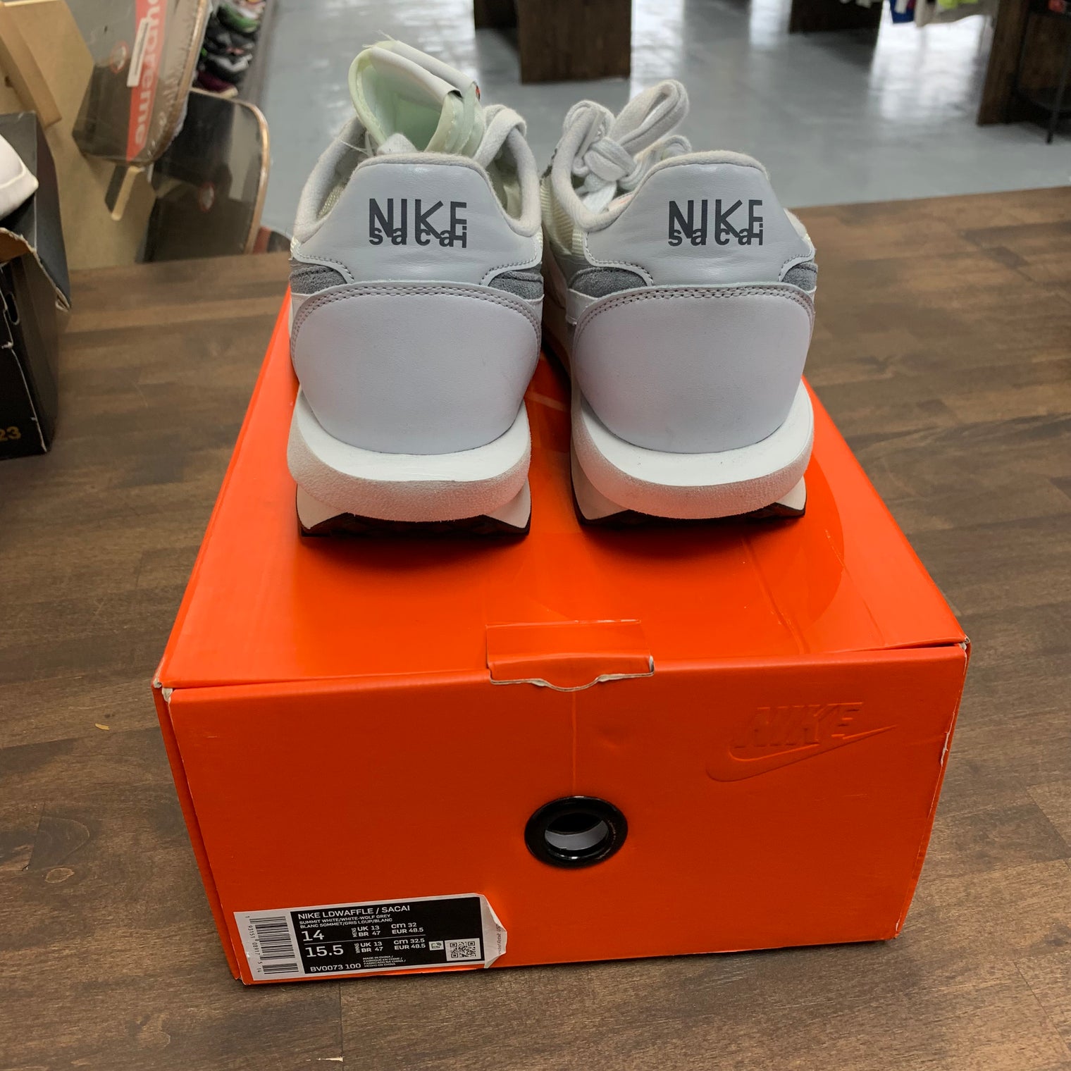 Summit White Sacai LDWaffle (USED)