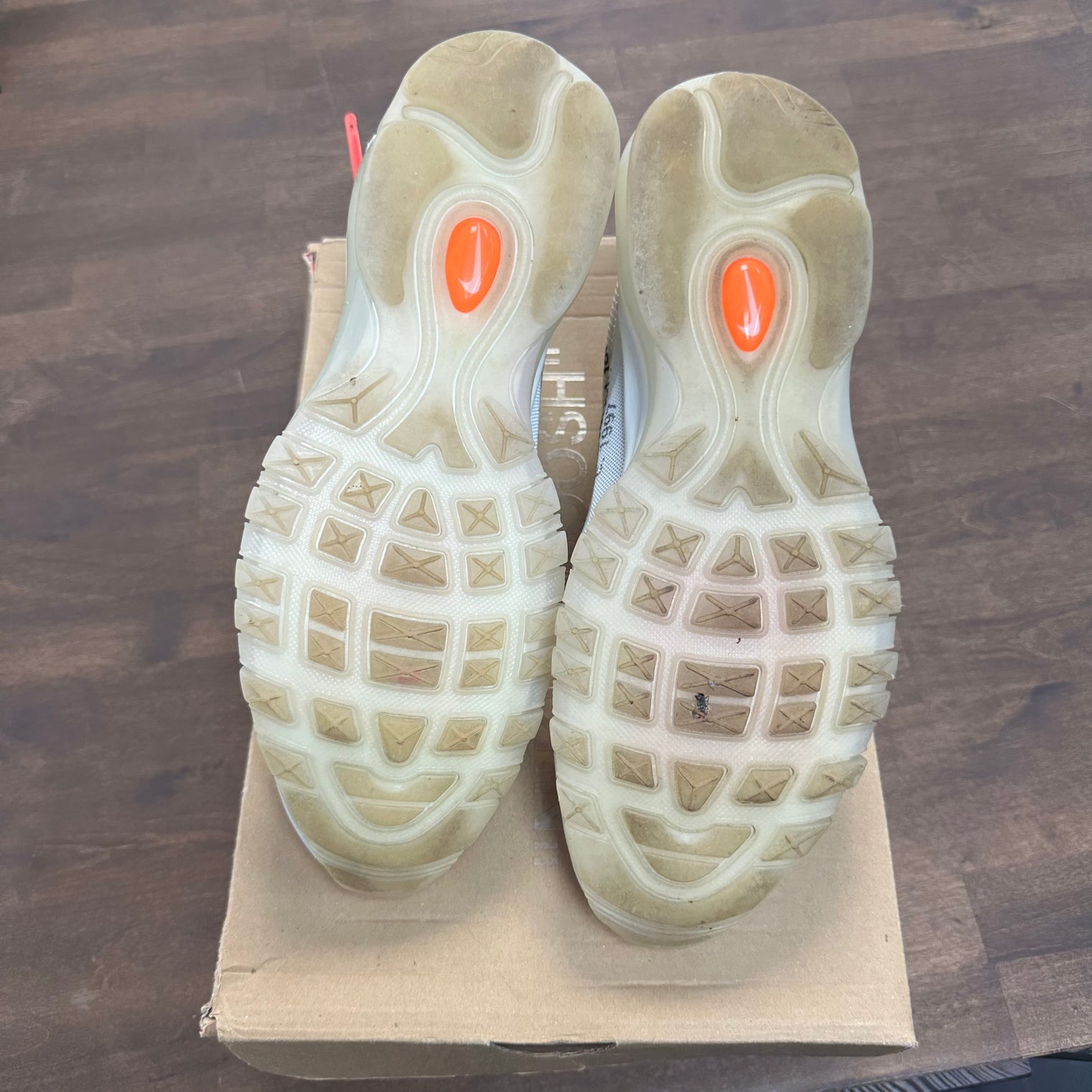 Off White Air Max 97 White (USED)