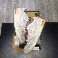 Nike Dunk Low Off-White Lot 34 (USED)