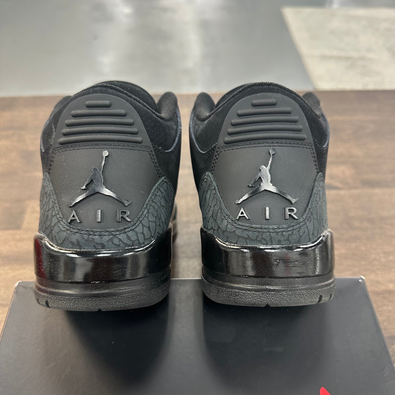 Black Cat Jordan 3 (USED)