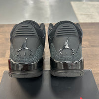 Black Cat Jordan 3 (USED)