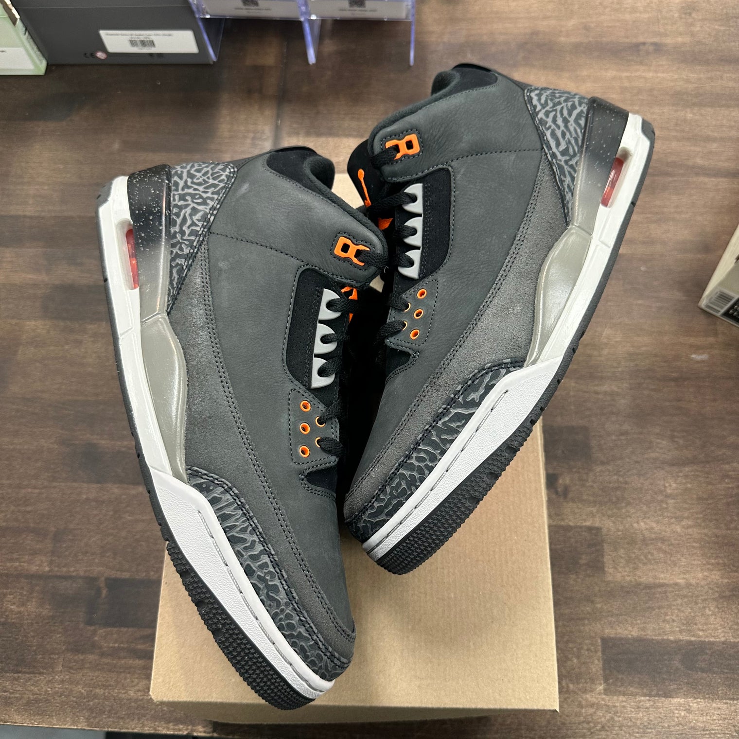 Fear Jordan 3 (2024) (USED,No Box)