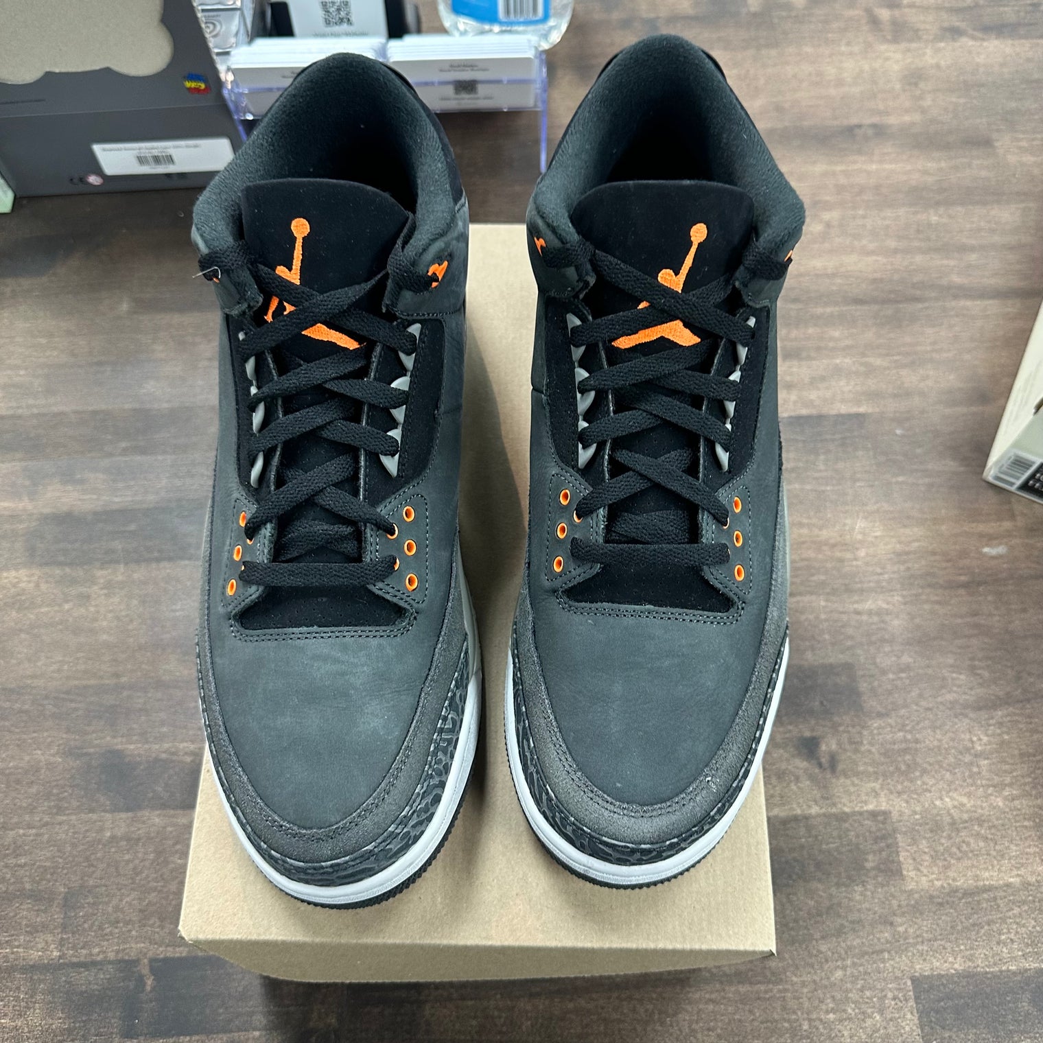 Fear Jordan 3 (2024) (USED,No Box)