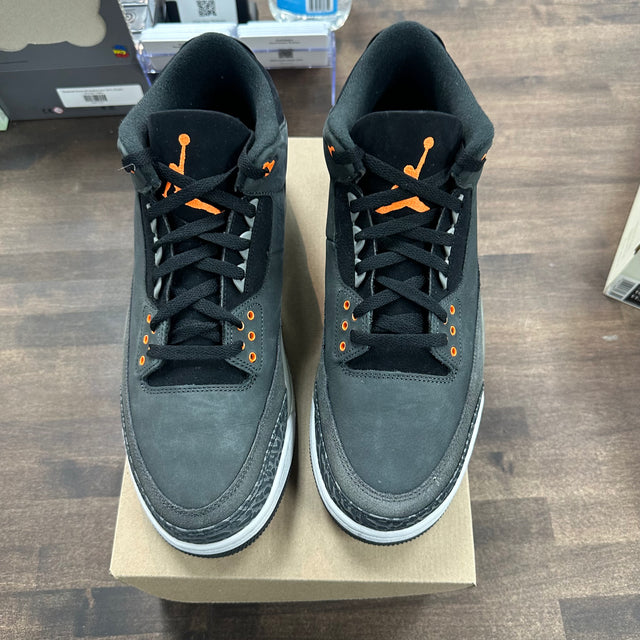 Fear Jordan 3 (2024) (USED,No Box)