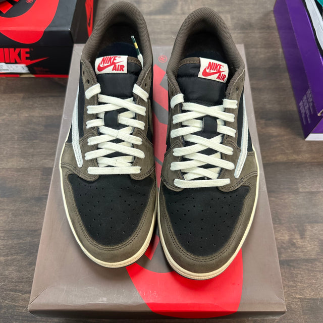 Travis Scott Mocha Jordan 1 Low (USED)