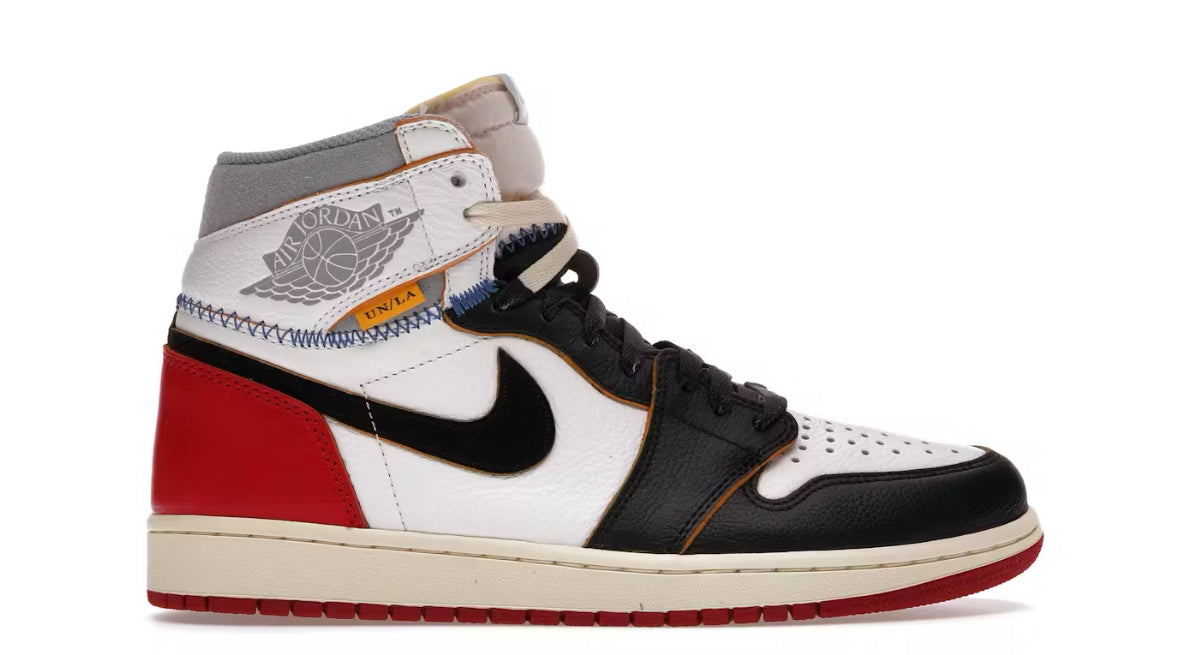 Black Toe Union LA Jordan 1 High