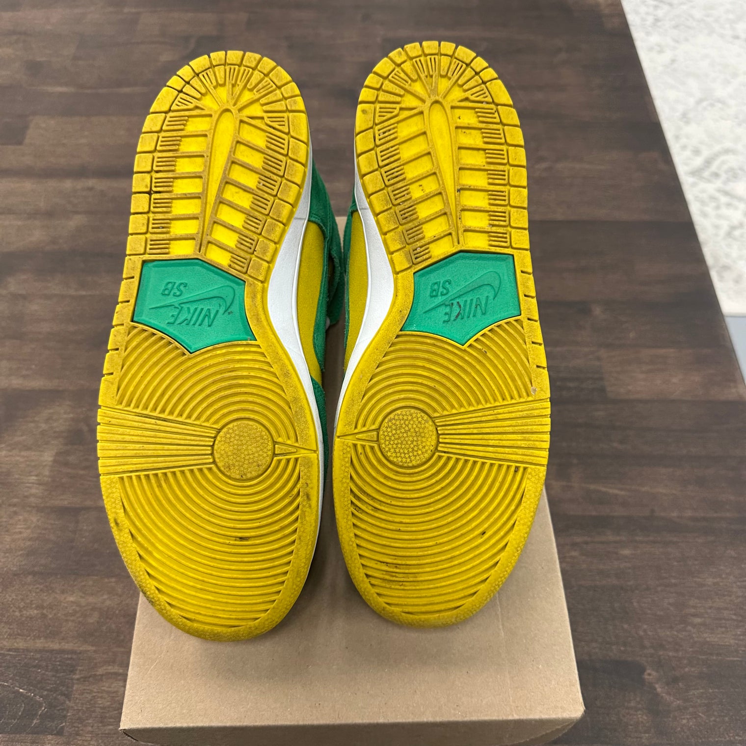 Oakland Athletic Dept SB Dunk High (USED, No Box)
