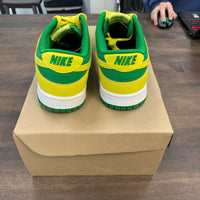 Reverse Brazil Nike Dunk Low (USED,No Box)