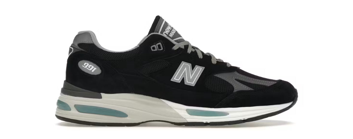 New Balance 991v2 Black Grey