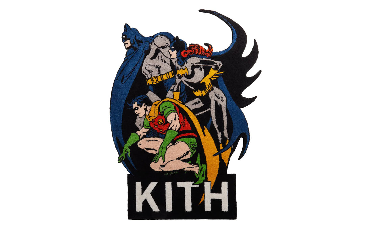 Kith x Batman Team Rug