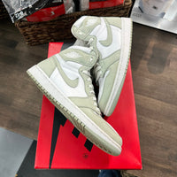 (W) Seafoam Jordan 1 High (USED)