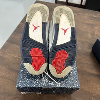 Midnight Navy Jordan 4 (USED)