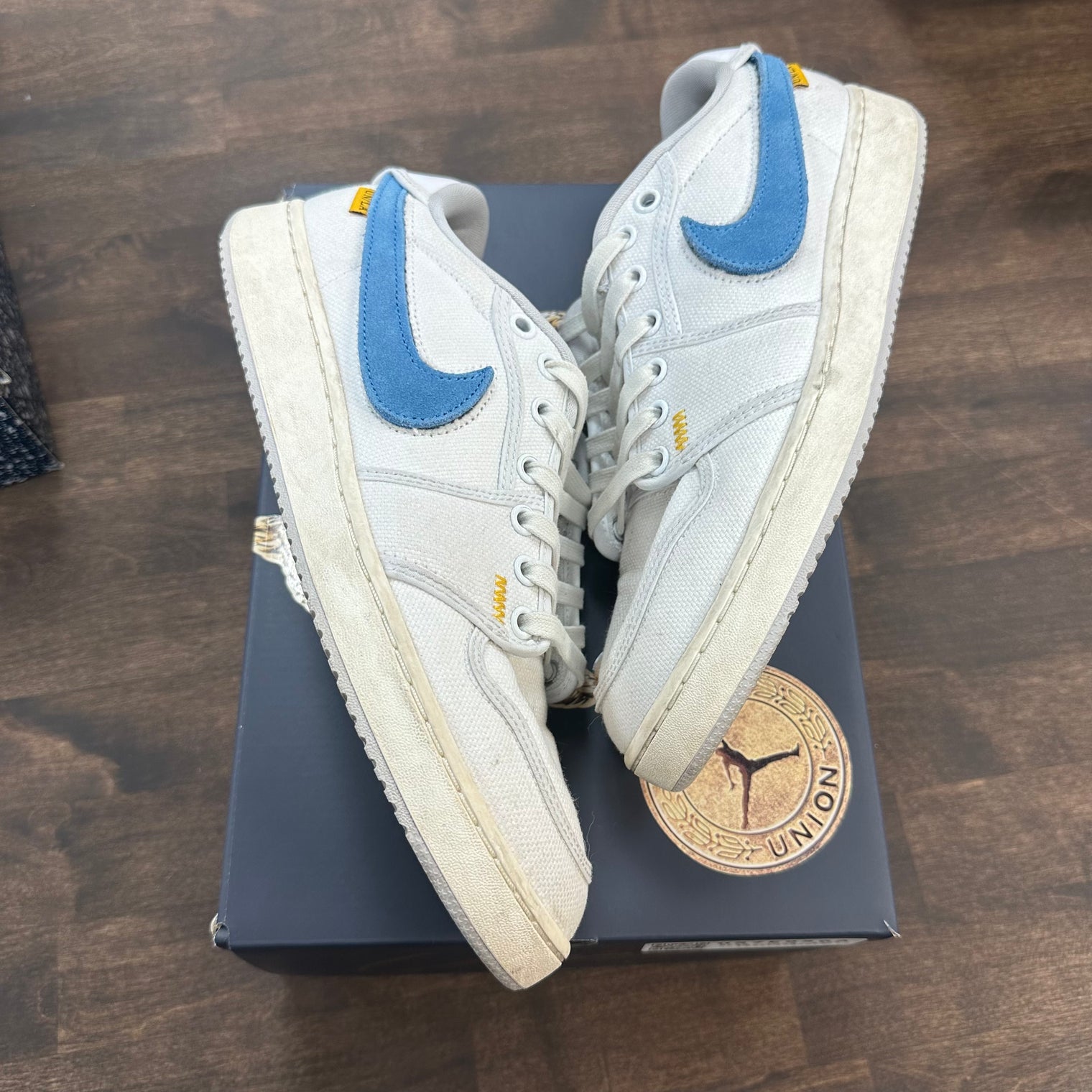Union La AJ KO Canvas (USED)