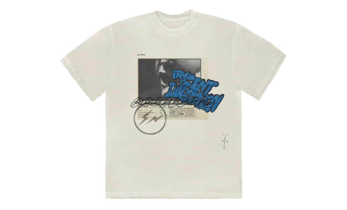 Travis Scott Fragment Manifest Tee
