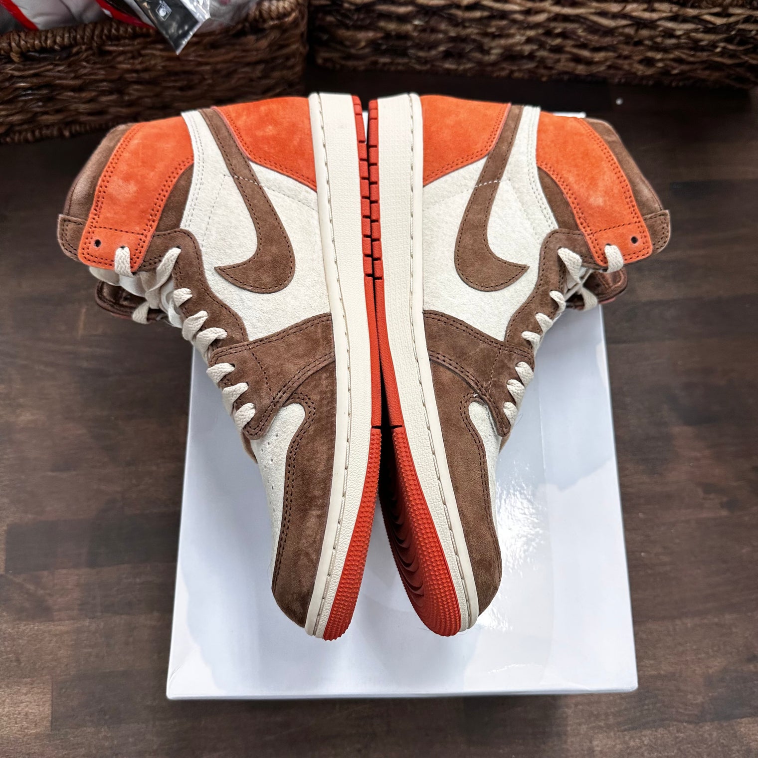 Dusty Clay Jordan 1 High SP (W) (USED)