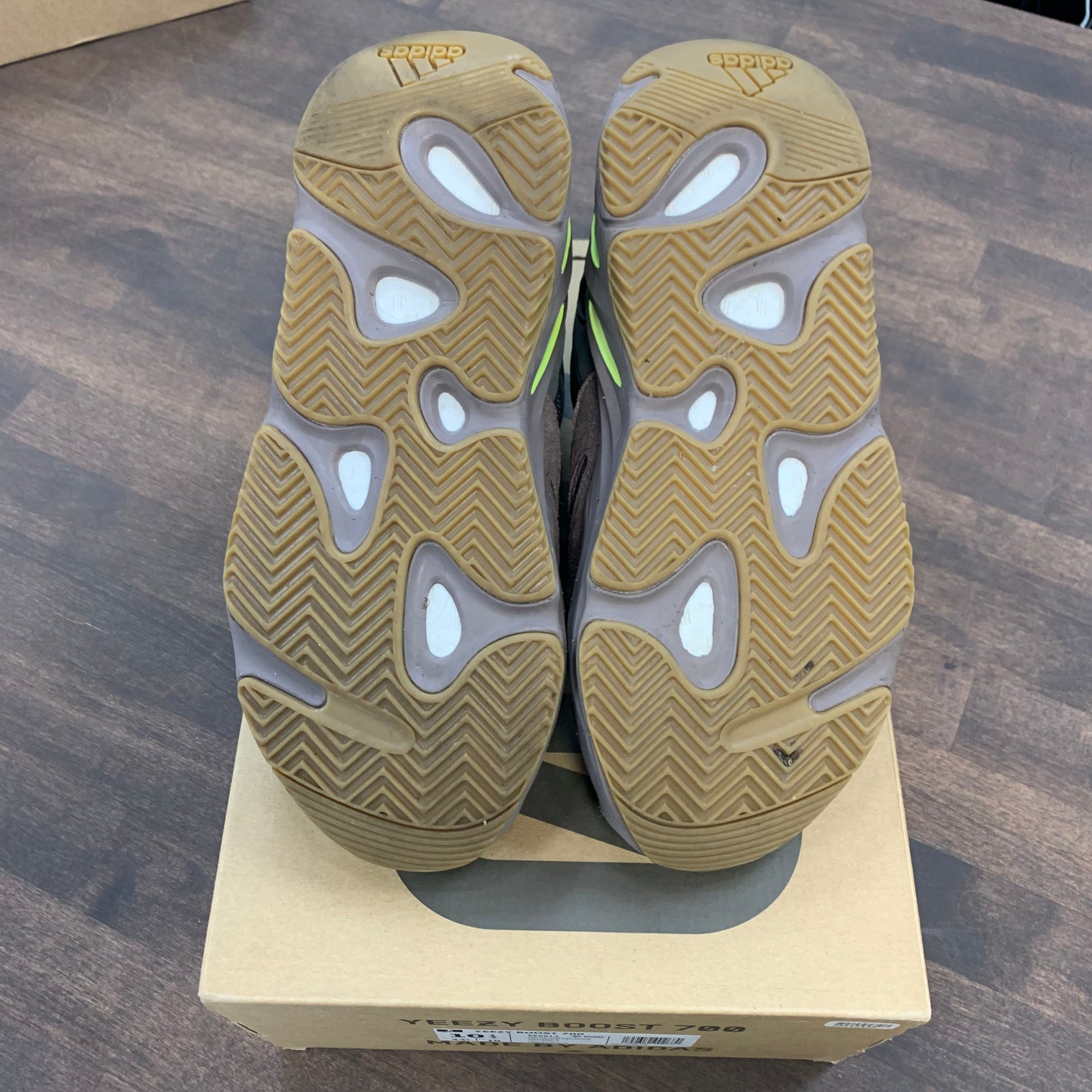 Mauve Yeezy Boost 700 (USED)