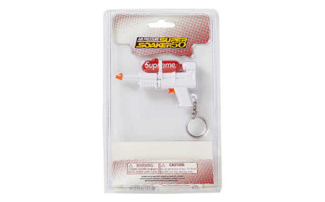 Supreme Super Soaker 50 Keychain