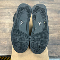 Black Cat Jordan 4 (USED, no box)