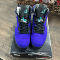 Grape Jordan 5 (USED)