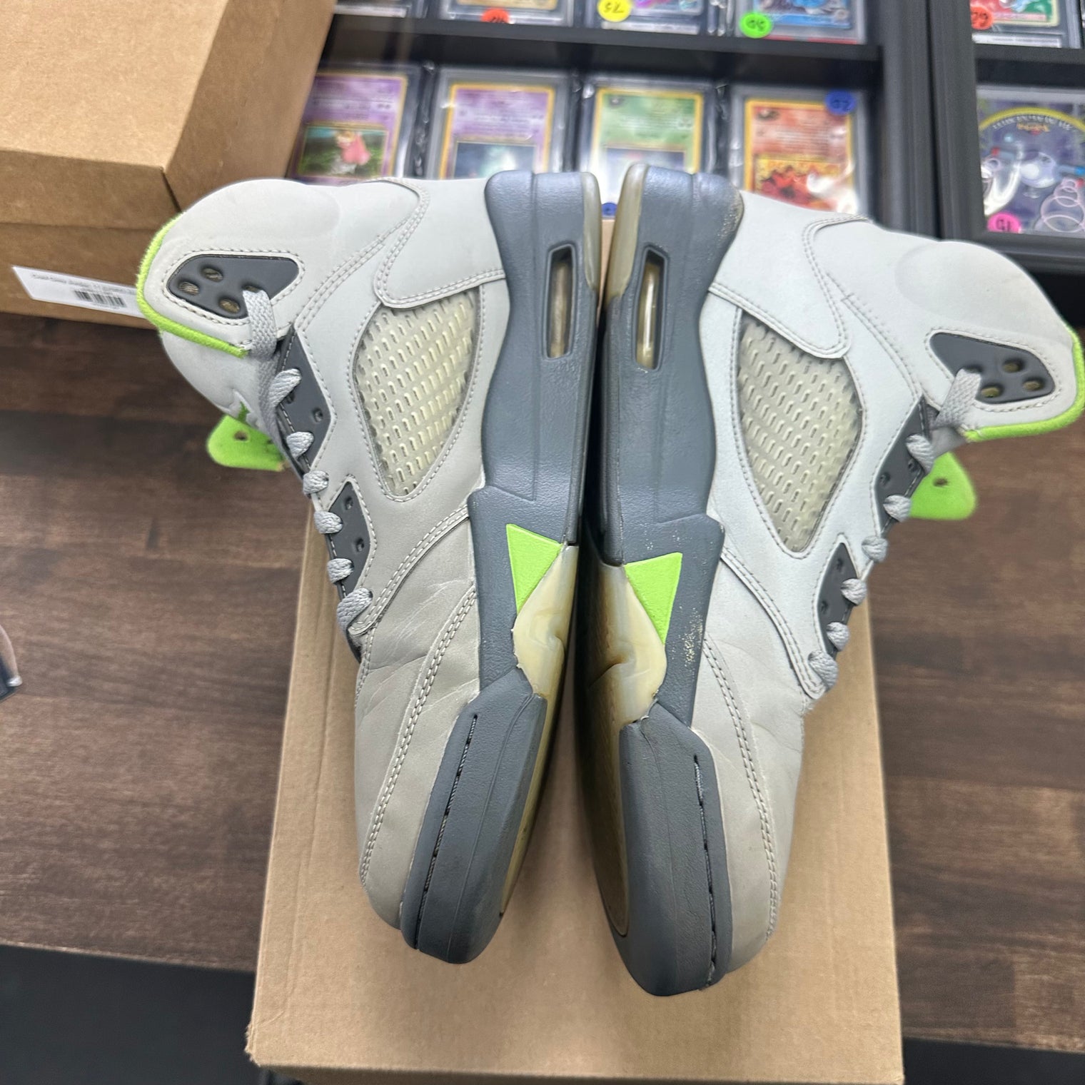 Green Bean Jordan 5 (USED, No Box)
