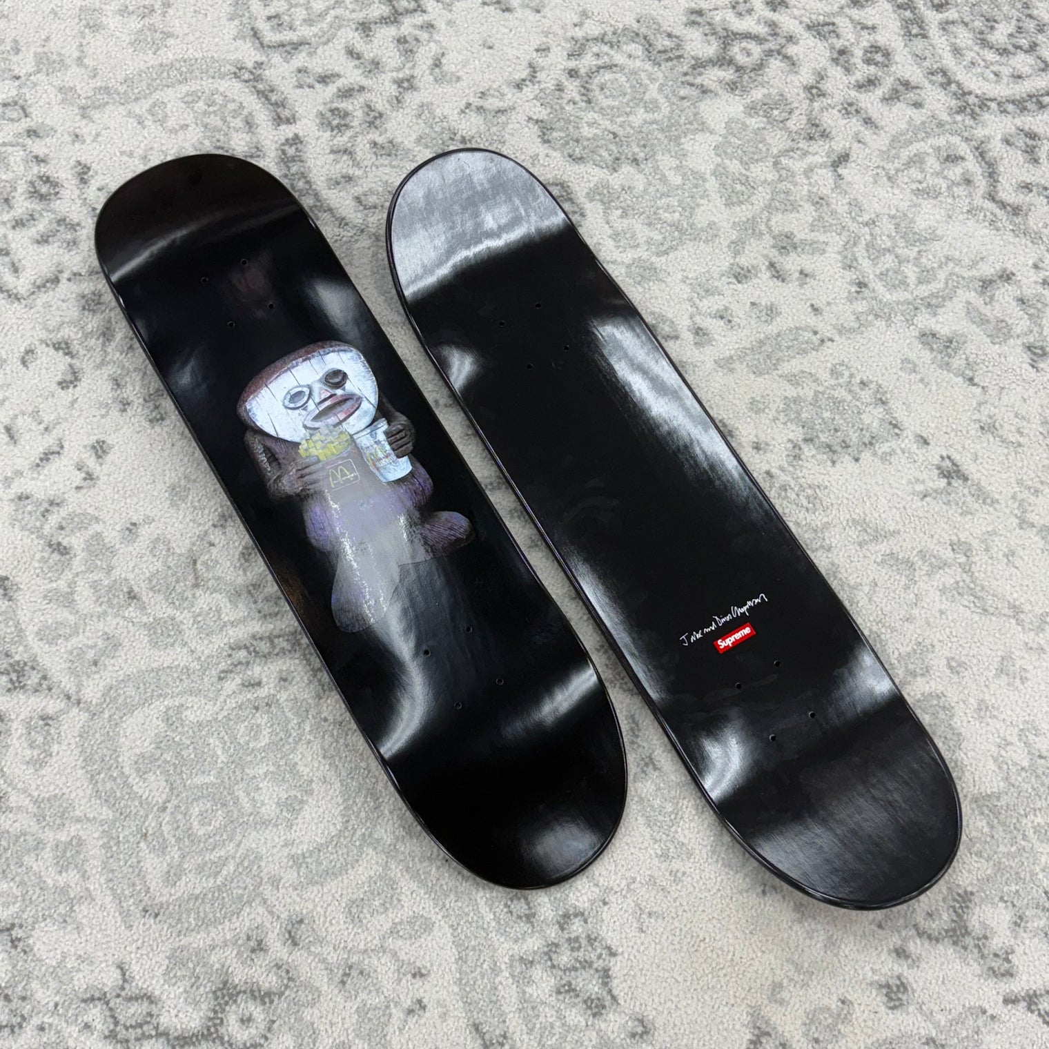 Supreme X Jake & Dinos
Chapman, Jake & Dinos Chapman McCheesus and Grimeface (Set of Two), 2012