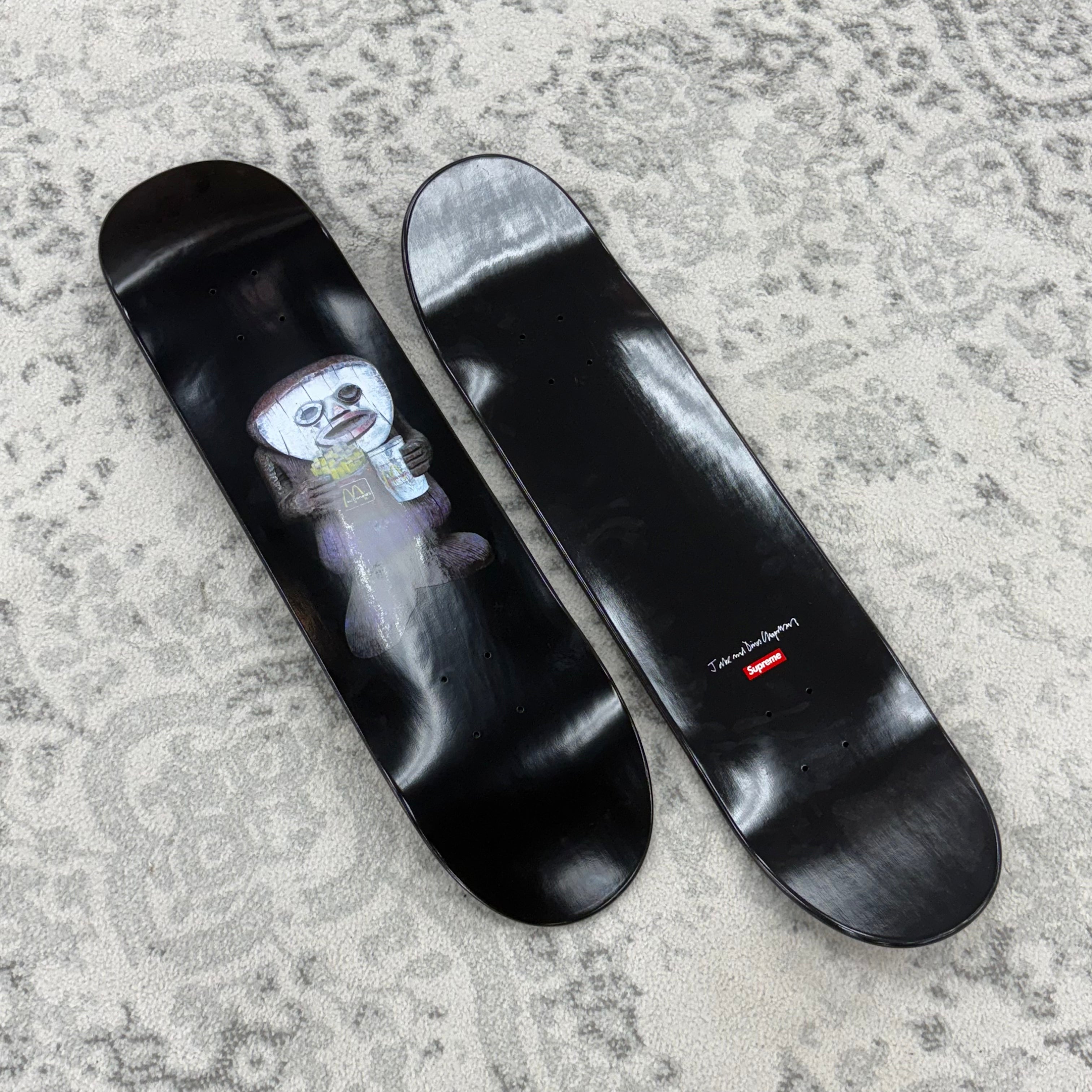 Supreme X Jake & Dinos
Chapman, Jake & Dinos Chapman McCheesus and Grimeface (Set of Two), 2012