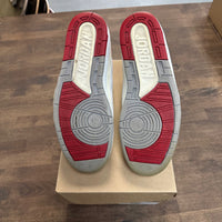 White Red Jordan 2 (2014) (USED,No Box)