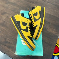 Iowa Nike SB Dunk Low (Tried On)