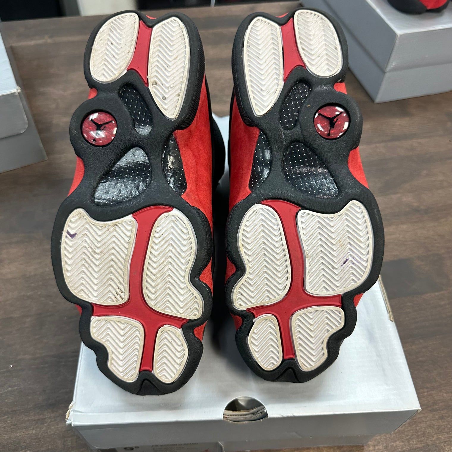 Bred Jordan 13 (USED)