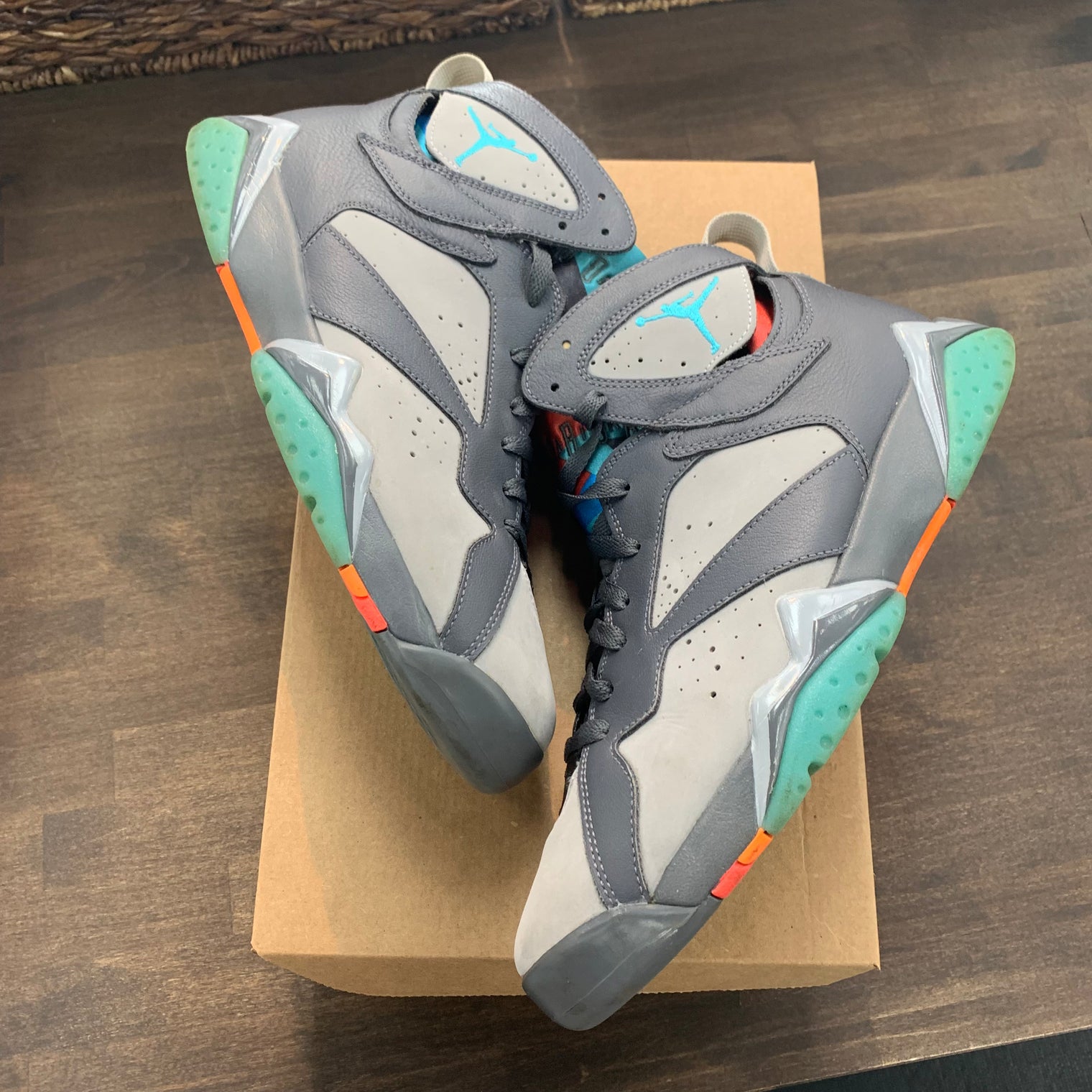Barcelona Days Jordan 7 (USED, No Box)