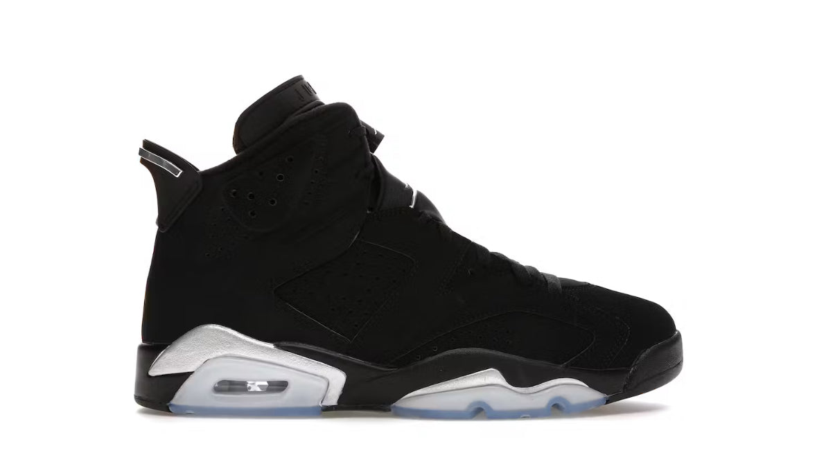 Chrome Jordan 6 Retro