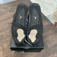 (GS) White Thunder Jordan 4 (USED, REPLACEMENT BOX)