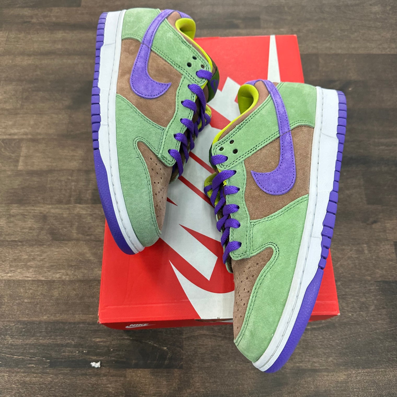 Veneer Nike Dunk Low (USED)