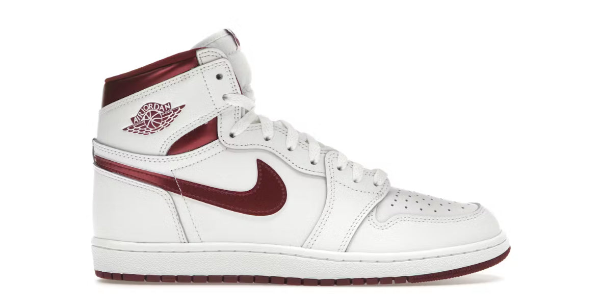 Metallic Burgundy Jordan 1 High 85’ OG