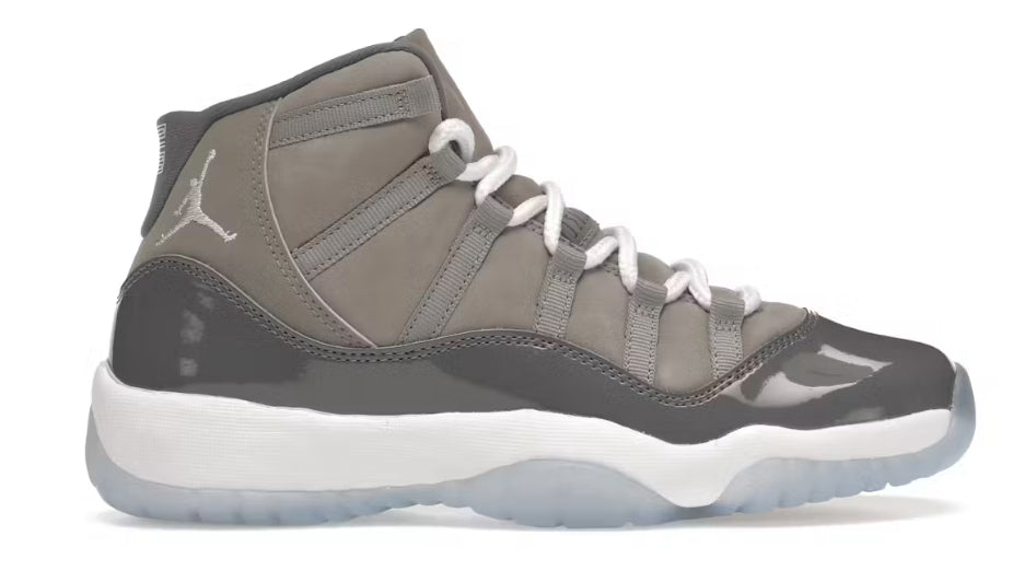 (GS) Cool Grey Jordan 11 (No Box)