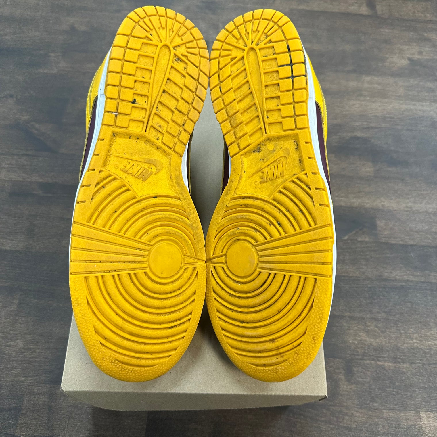 ASU Dunk Low (USED, No Box)