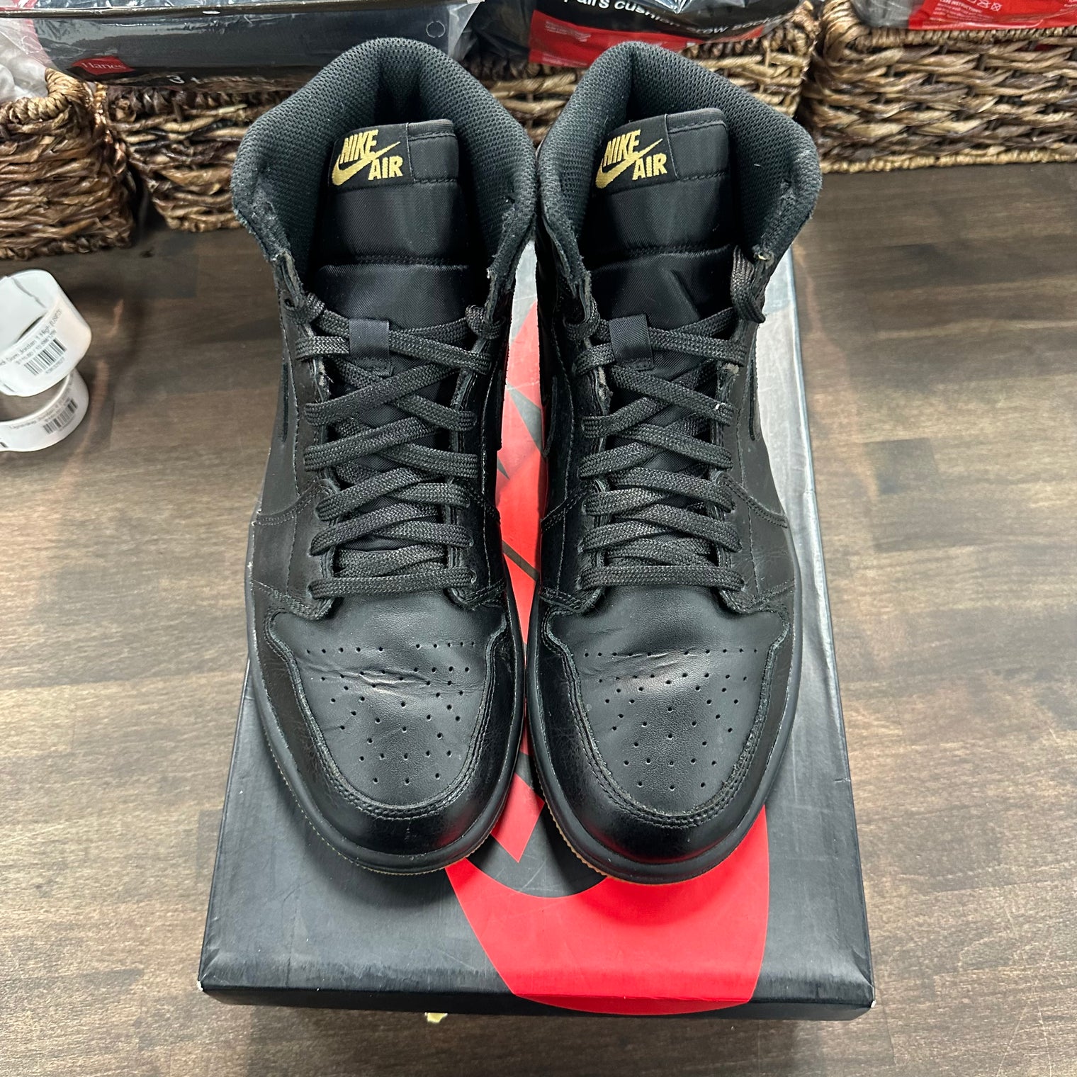 Black Gum Jordan 1 High (USED)