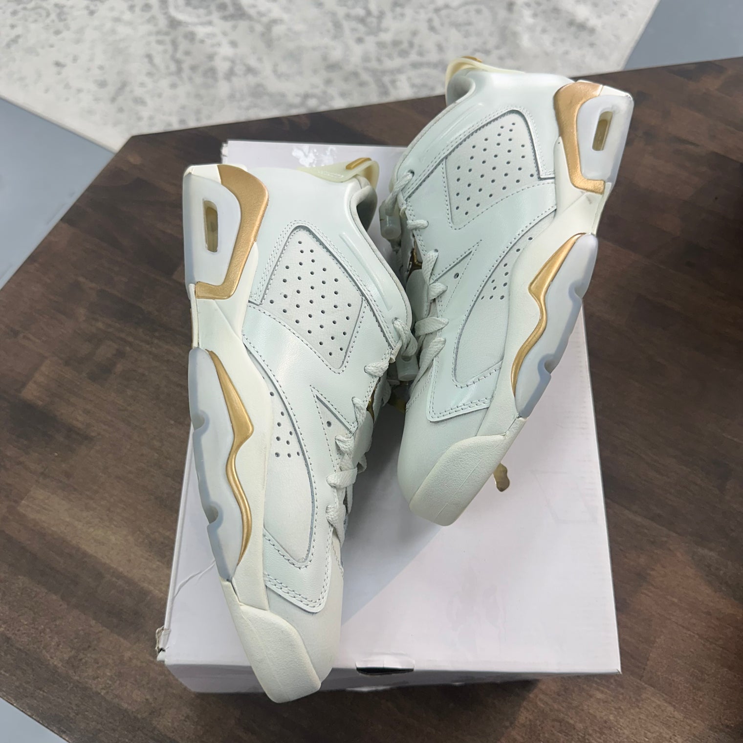Lunar New Year Jordan 6 Low (USED)