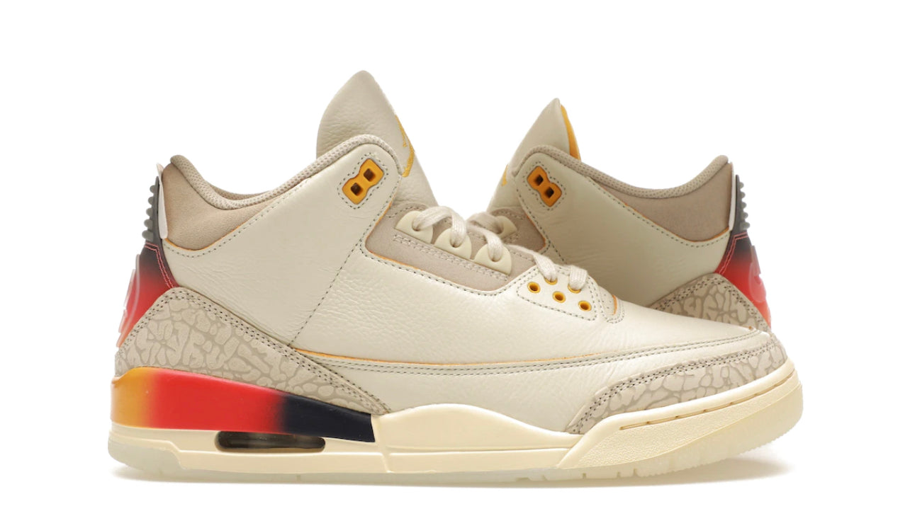 J Balvin Medellín Sunset Jordan 3 Retro SP