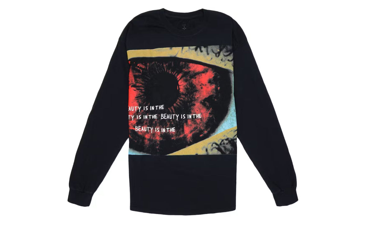 Travis Scott Eyes L/S Black FW19
