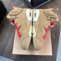 Travis Scott Khaki Jordan 6 (USED)