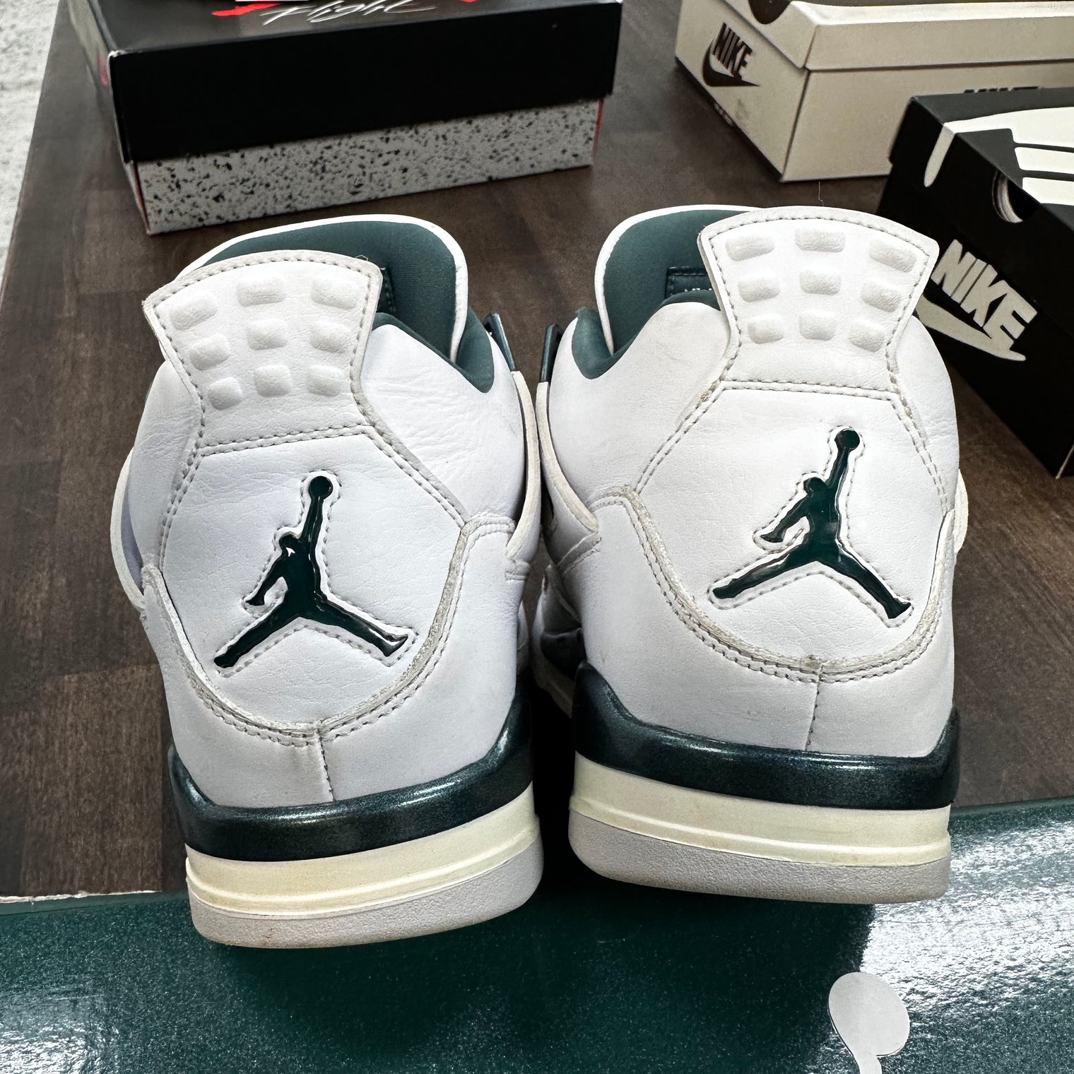 Oxidized Green Jordan 4 (USED)
