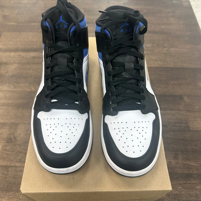 Racer Blue Jordan 1 Mid (USED, No Box)