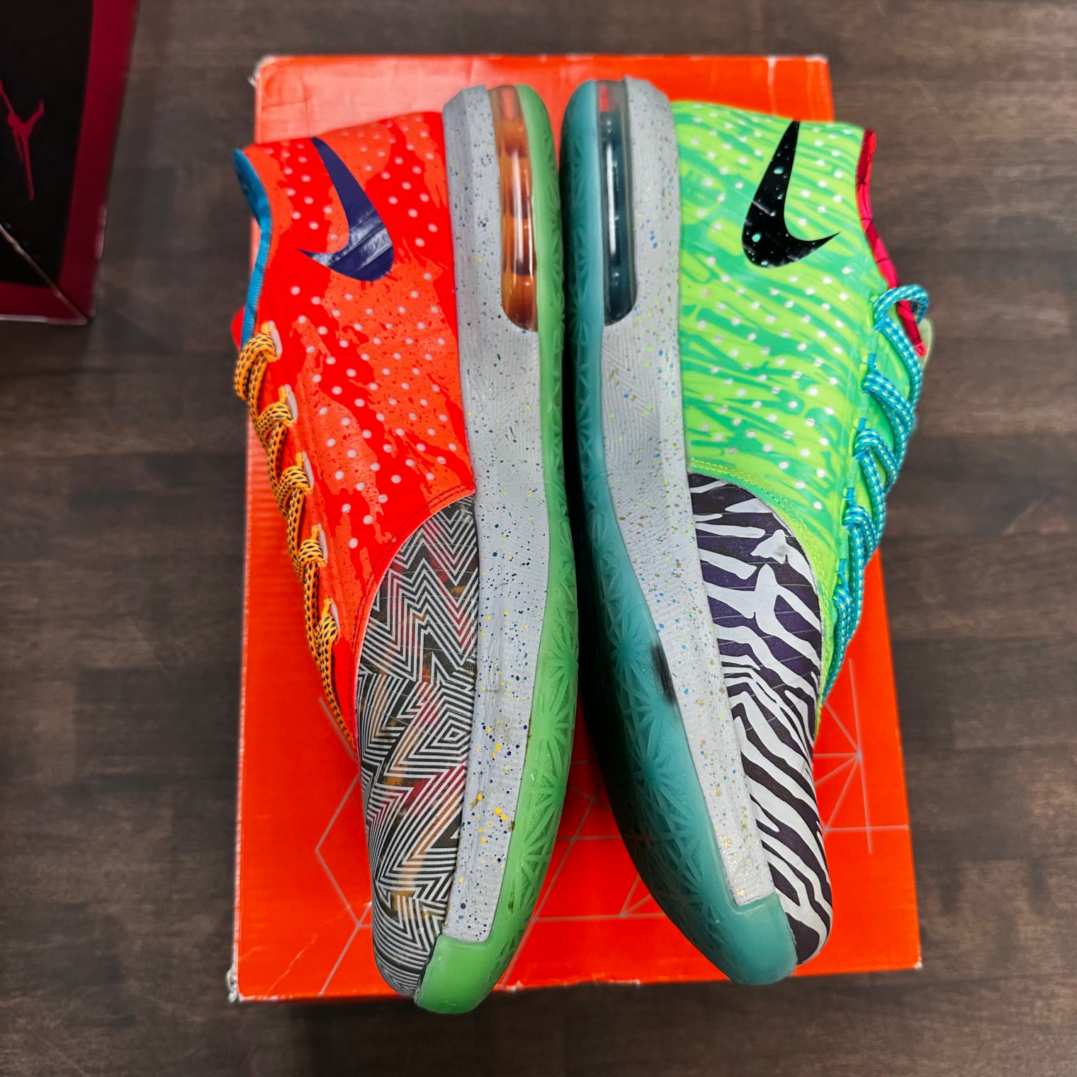 What the KD 6 (USED)