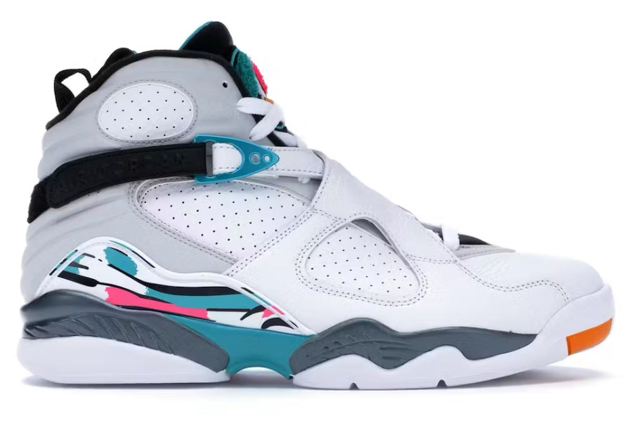 South Beach Jordan 8 Retro (2018)
