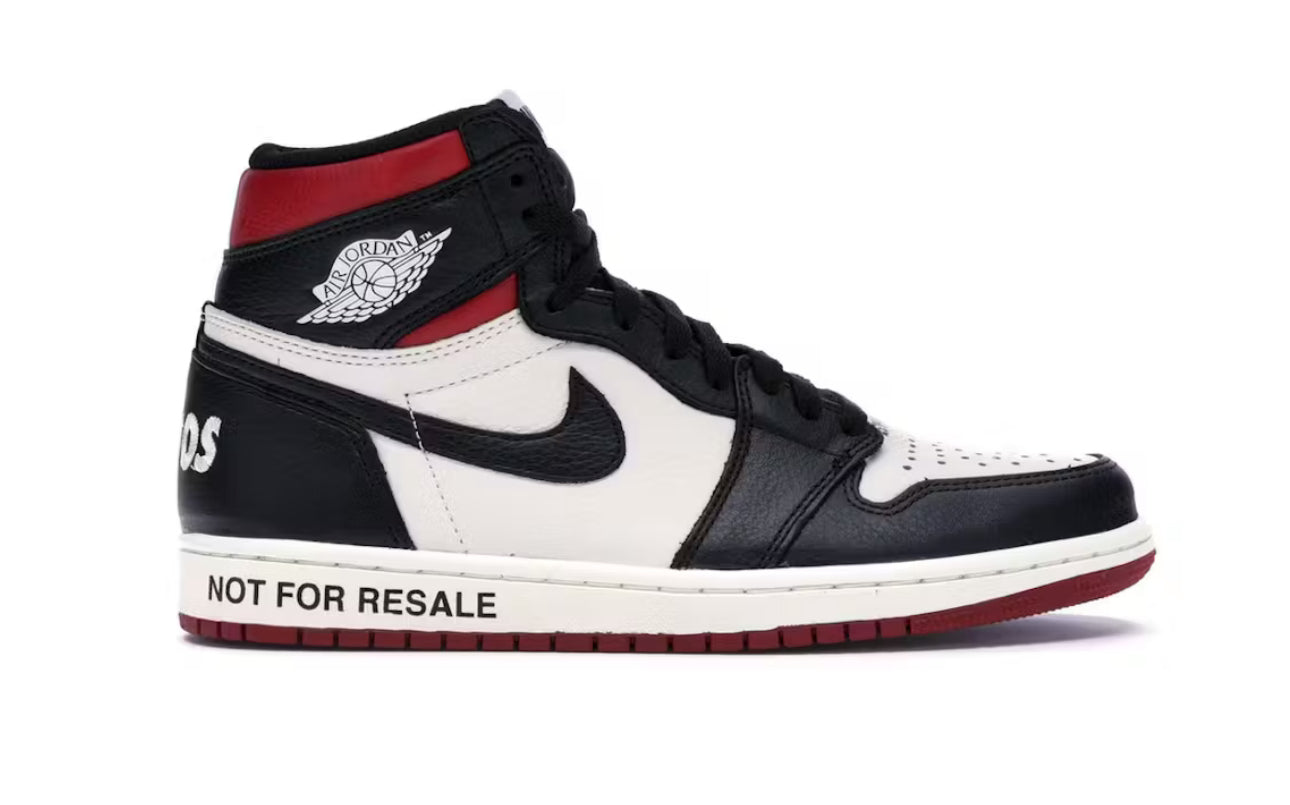 Not For Resale Varsity Red Jordan 1 High