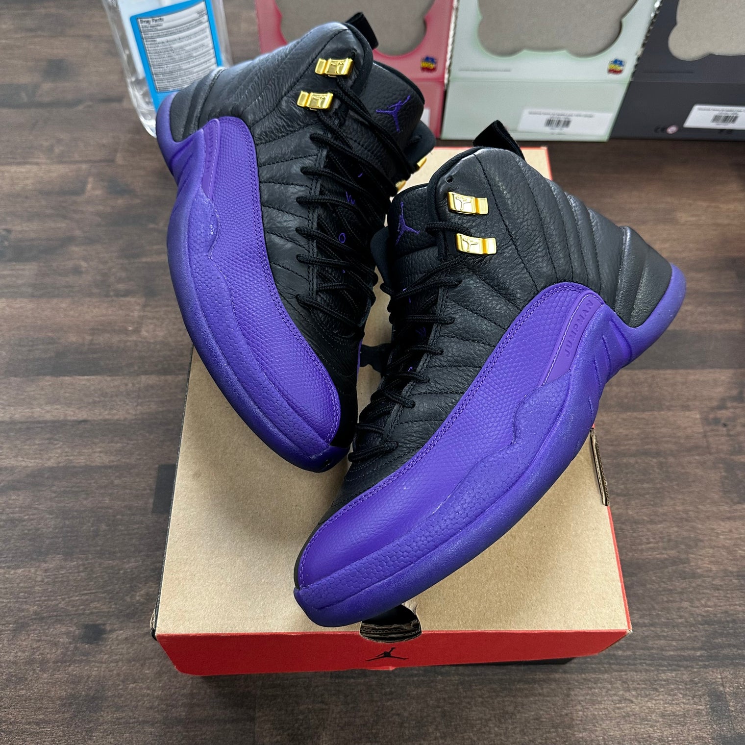 Field Purple Jordan 12 (USED)