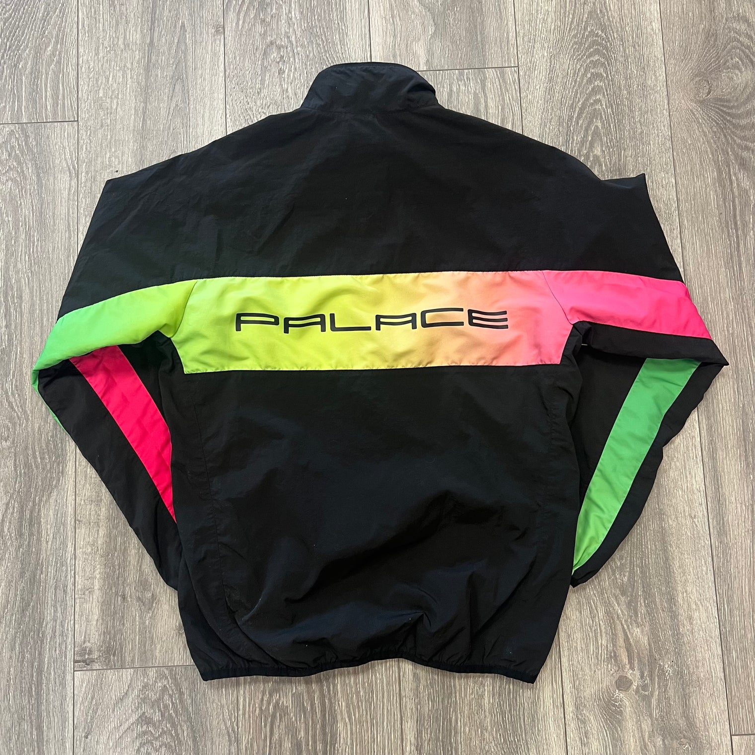 Palace Half Zip Windbreaker Black (USED)