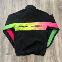 Palace Half Zip Windbreaker Black (USED)